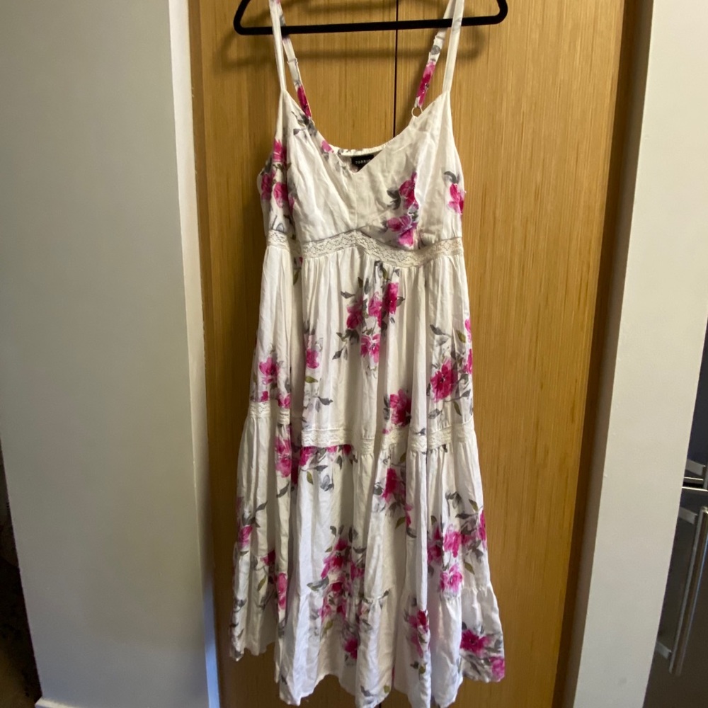 Torrid Summer flowy dress- final price